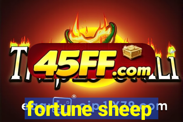 fortune sheep